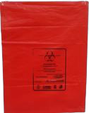 Hospital Biohazard Polythene Bag - Red